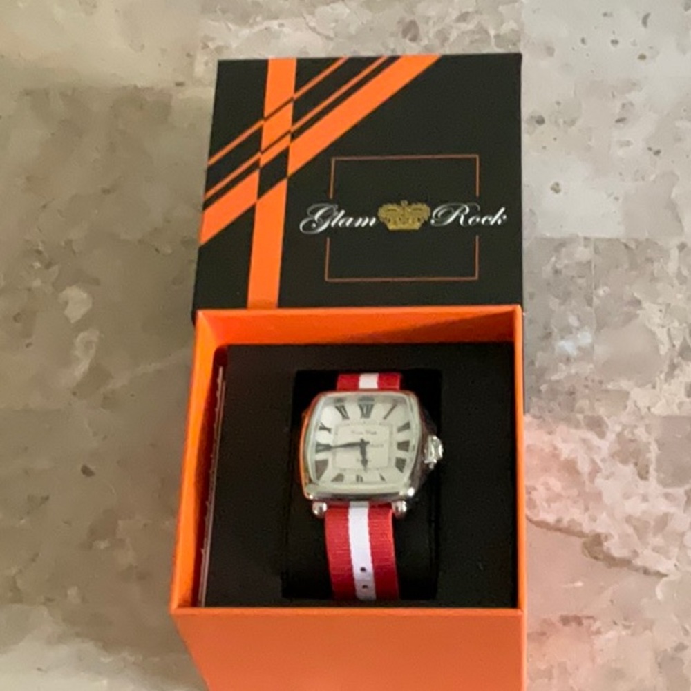New in Box GLAM ROCK Watch - Picture 4 of 4